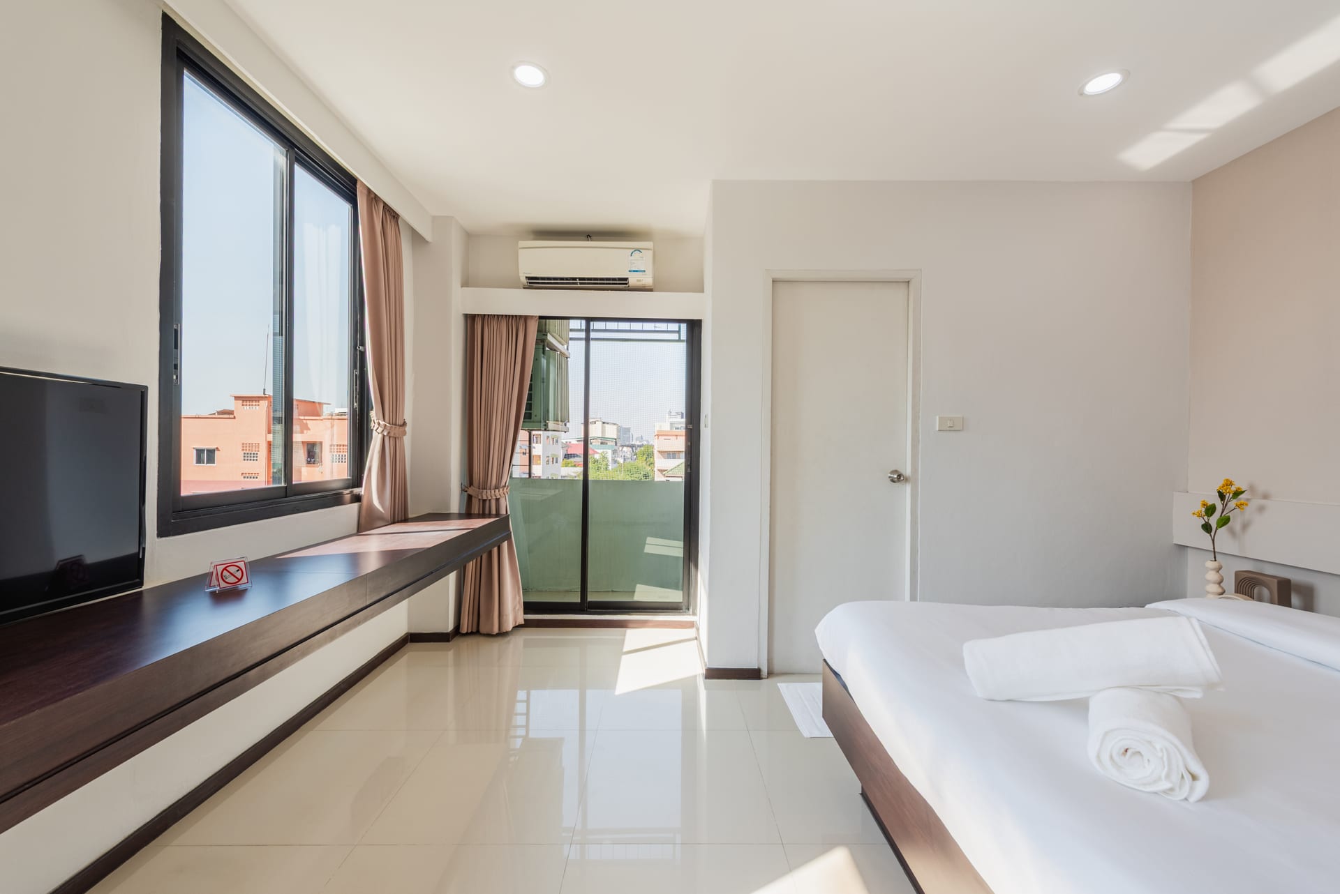 ห้องครัว One Bedroom Suite - Zayn Hotel บางนา